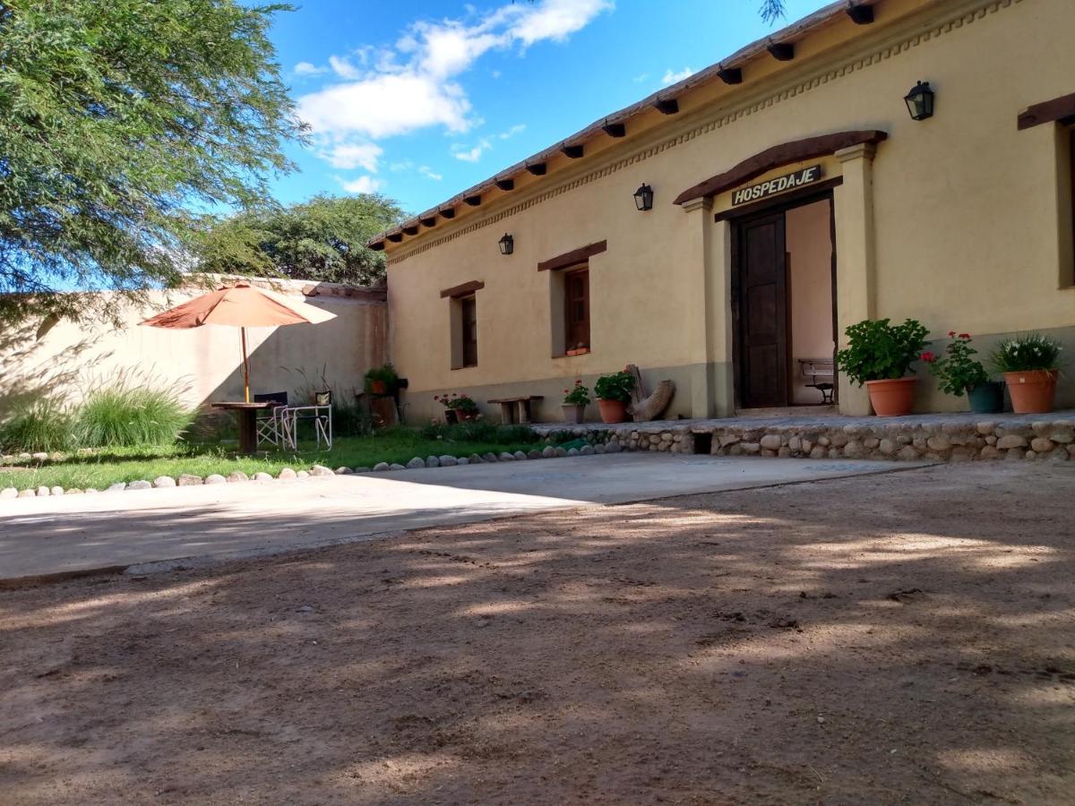 El Rancho De Manolo Hotel Molinos Exterior photo