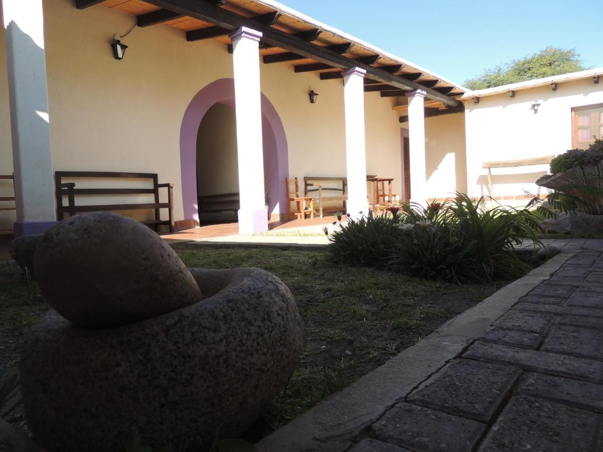El Rancho De Manolo Hotel Molinos Exterior photo